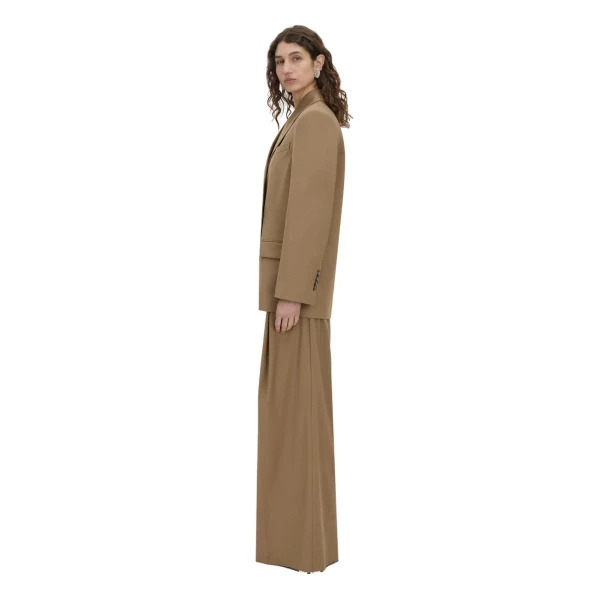 Camilla and Marc Rumi Double Breasted Blazer in Camel