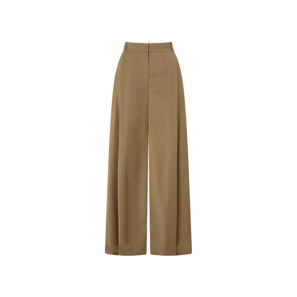 Rumi Pant in Camel