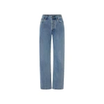 Camilla and Marc Rune Denim Jean in Light Blue | Pants | Luxury Shoes 