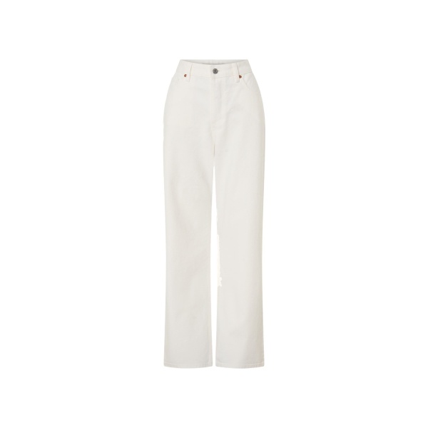 Camilla and Marc Rune Denim Jean in Salt | Pants | Luxury Shoes 