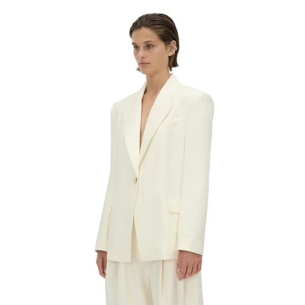 Camilla and Marc Selin Blazer in Cream