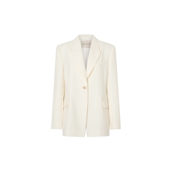 Camilla and Marc Selin Blazer in Cream | Jackets | Luxury Shoes 
