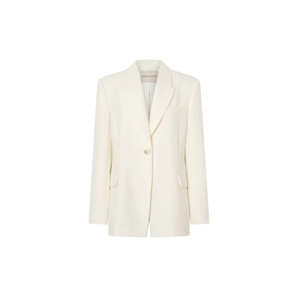 Selin Blazer in Cream