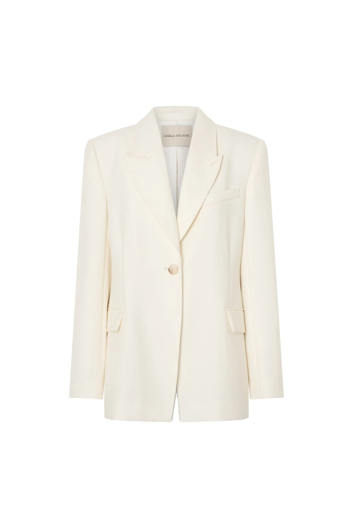 Camilla-and-Marc-Selin-Blazer-in-Cream Camilla and Marc Selin Blazer in Cream | Jackets | Luxury Shoes