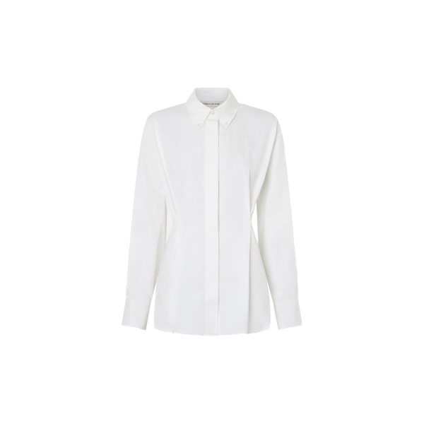 Camilla and Marc Shari Shirt in White | Tops | Luxury Shoes 