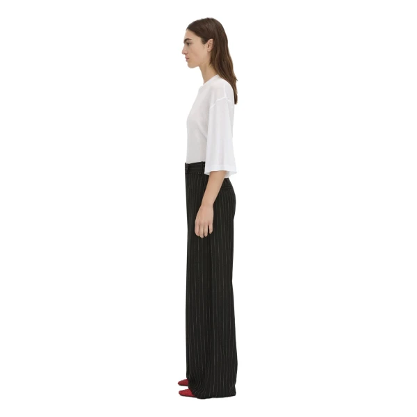 Camilla and Marc Siona Light Elbow Sleeve Top in Soft White