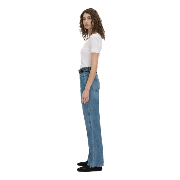 Camilla and Marc Siona Light Weight Fitted Tee in Soft White