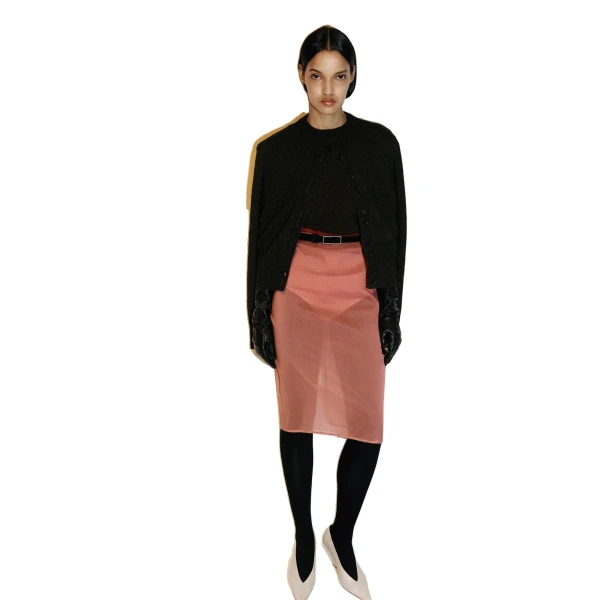 Camilla and Marc Soleo Textured Knit Cardigan in Cocoa