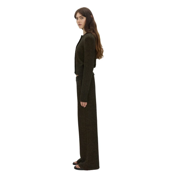 Camilla and Marc Soleo Textured Knit Cardigan in Cocoa