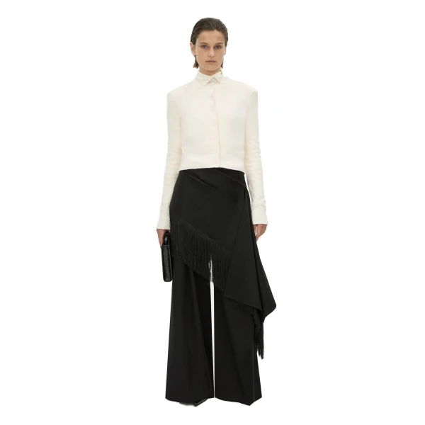 Camilla and Marc Soleo Textured Knit Cardigan in Cream