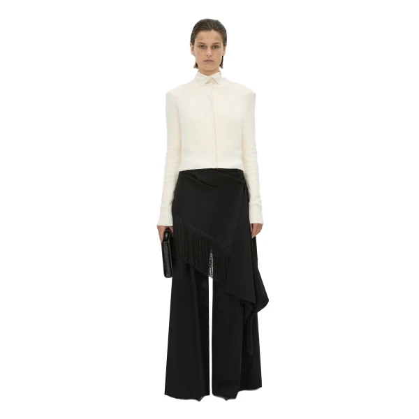 Camilla and Marc Soleo Textured Knit Cardigan in Cream
