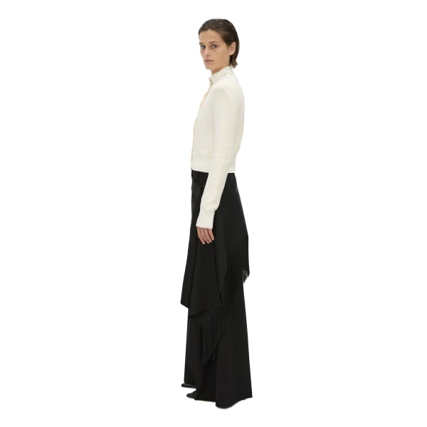 Camilla and Marc Soleo Textured Knit Cardigan in Cream