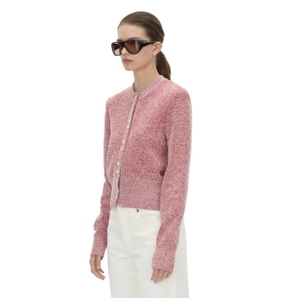 Camilla and Marc Soleo Textured Knit Cardigan in Watermelon