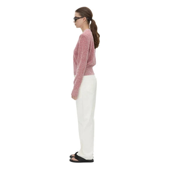 Camilla and Marc Soleo Textured Knit Cardigan in Watermelon