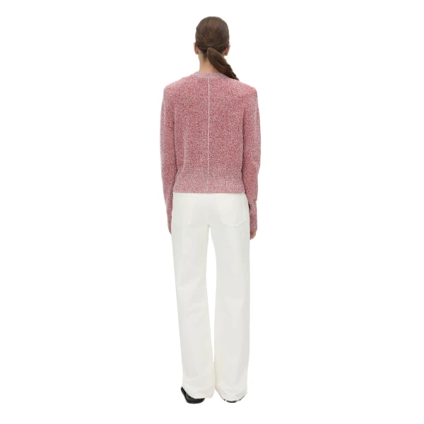 Camilla and Marc Soleo Textured Knit Cardigan in Watermelon