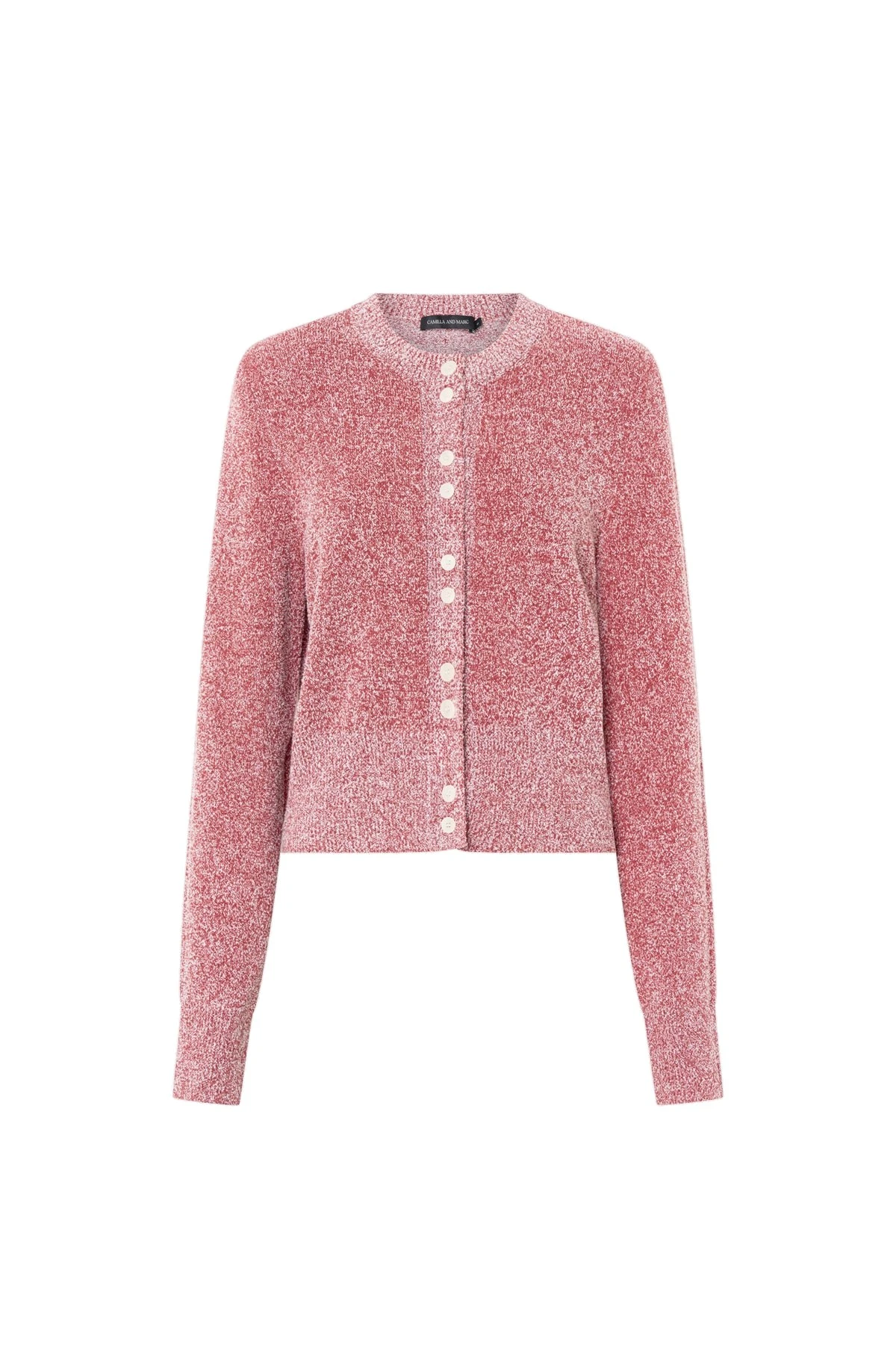Camilla-and-Marc-Soleo-Textured-Knit-Cardigan-in-Watermelon Camilla and Marc Soleo Textured Knit Cardigan in Watermelon | Knitwear | Luxury Shoes
