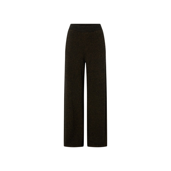 Camilla and Marc Soleo Textured Knit Pant in Cocoa | Pants | Luxury Shoes 