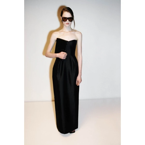 Camilla and Marc Sona Maxi Dress in Black