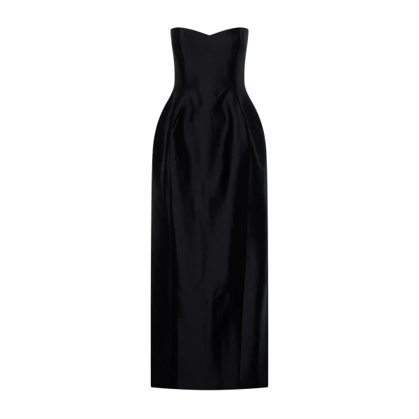Sona Maxi Dress in Black