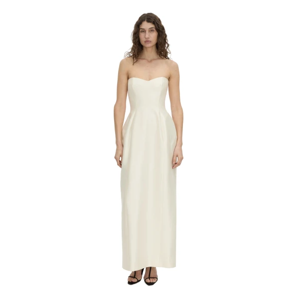 Camilla and Marc Sona Maxi Dress in Cream