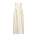 Camilla and Marc Sona Maxi Dress in Cream | Dresses | Luxury Shoes 