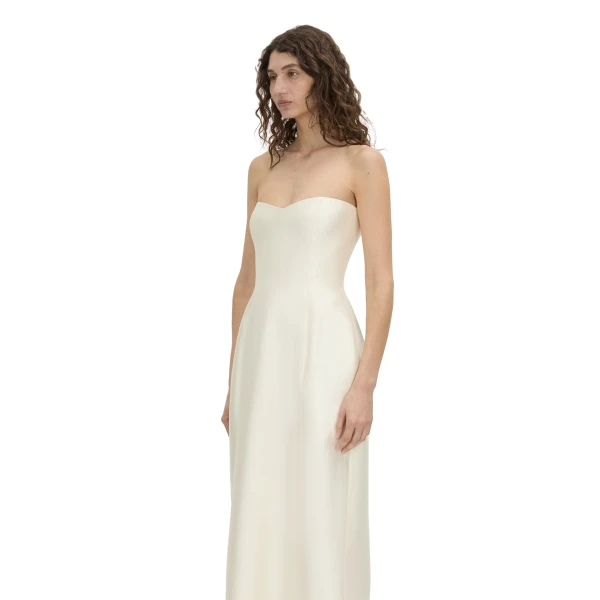 Camilla and Marc Sona Maxi Dress in Cream
