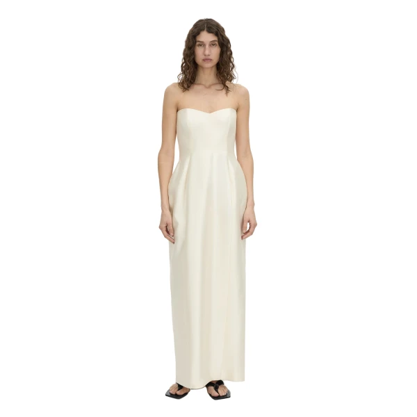 Camilla and Marc Sona Maxi Dress in Cream