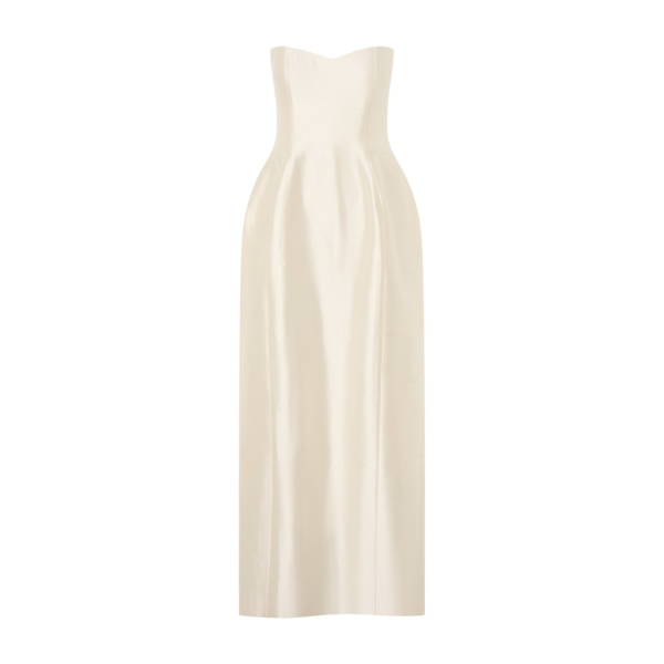 Camilla and Marc Sona Maxi Dress in Cream | Dresses | Luxury Shoes 