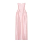 Camilla and Marc Sona Maxi Dress in Ice Pink | Dresses | Luxury Shoes 