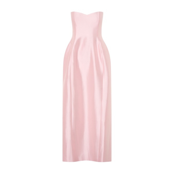 Camilla and Marc Sona Maxi Dress in Ice Pink | Dresses | Luxury Shoes 