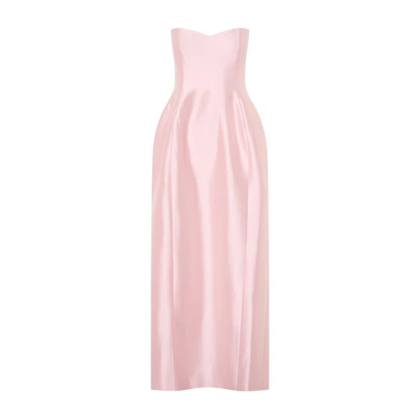 Sona Maxi Dress in Ice Pink
