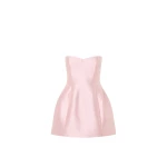 Camilla and Marc Sona Mini Dress in Ice Pink | Dresses | Luxury Shoes 