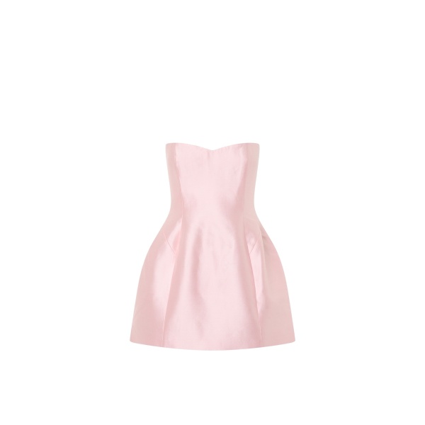 Camilla and Marc Sona Mini Dress in Ice Pink | Dresses | Luxury Shoes 