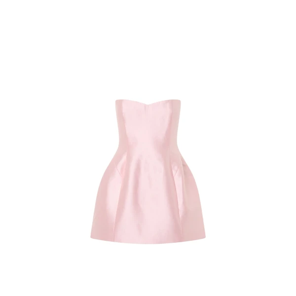 Sona Mini Dress in Ice Pink