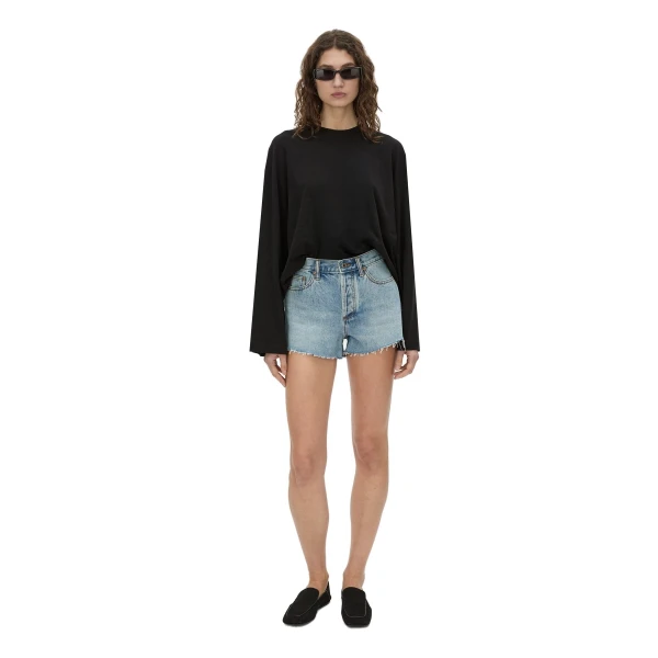 Camilla and Marc Tanner Denim Short in Light Blue