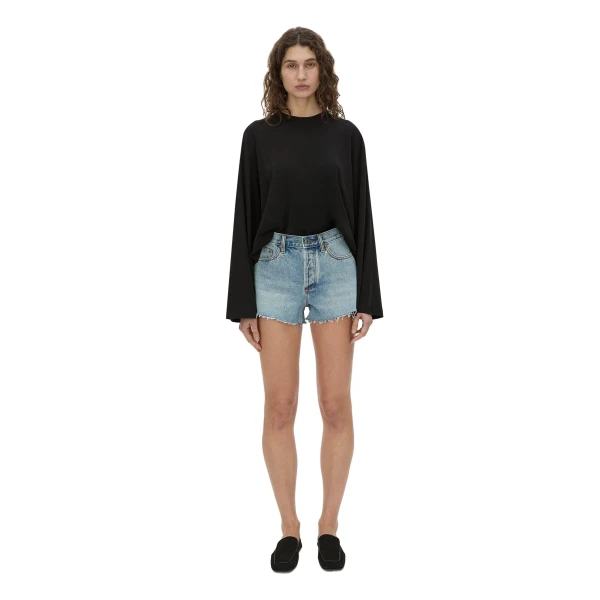 Camilla and Marc Tanner Denim Short in Light Blue