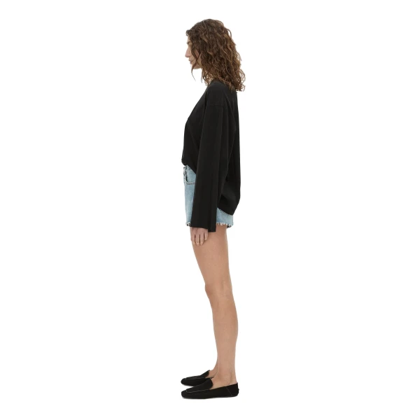 Camilla and Marc Tanner Denim Short in Light Blue