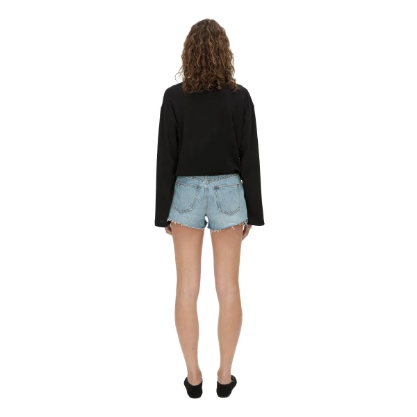 Camilla and Marc Tanner Denim Short in Light Blue