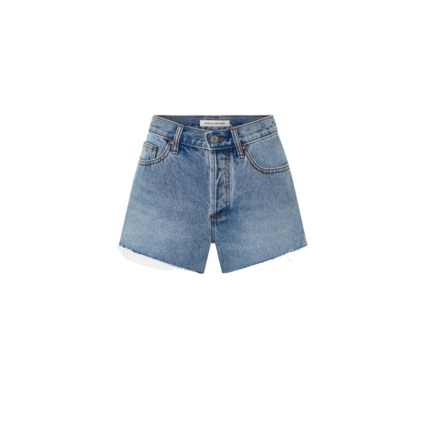 Camilla and Marc Tanner Denim Short in Light Blue | Shorts | Luxury Shoes 