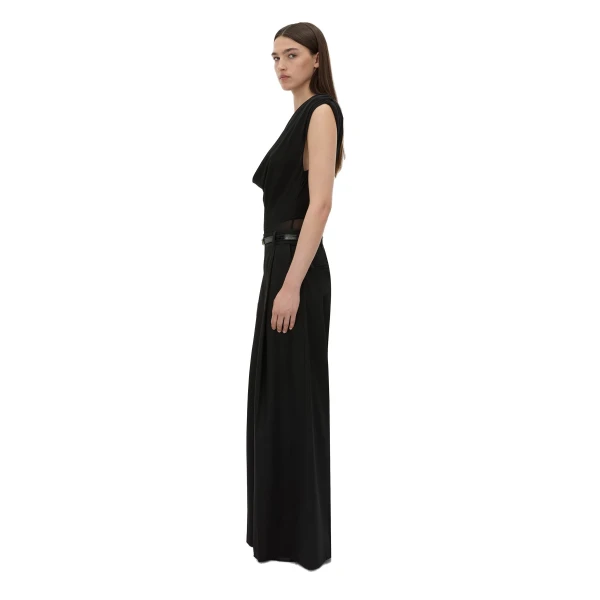 Camilla and Marc Taryn Mesh Bodysuit in Black