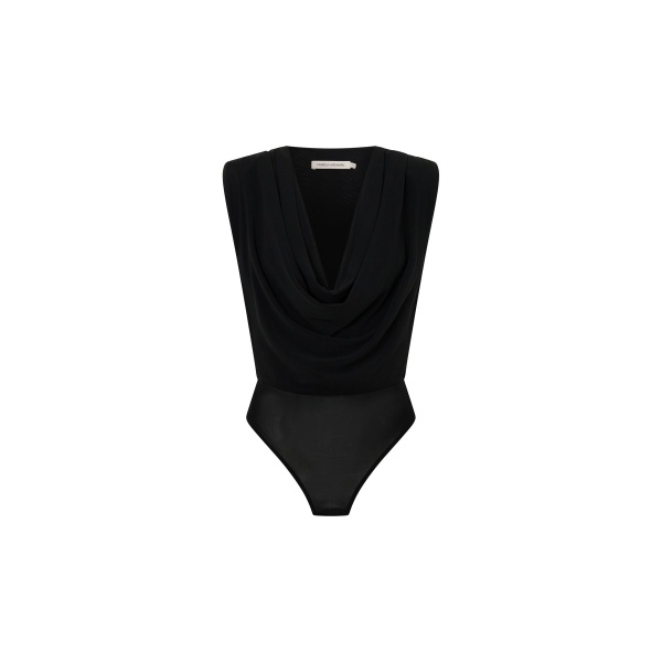Camilla and Marc Taryn Mesh Bodysuit in Black | Tops | Luxury Shoes 
