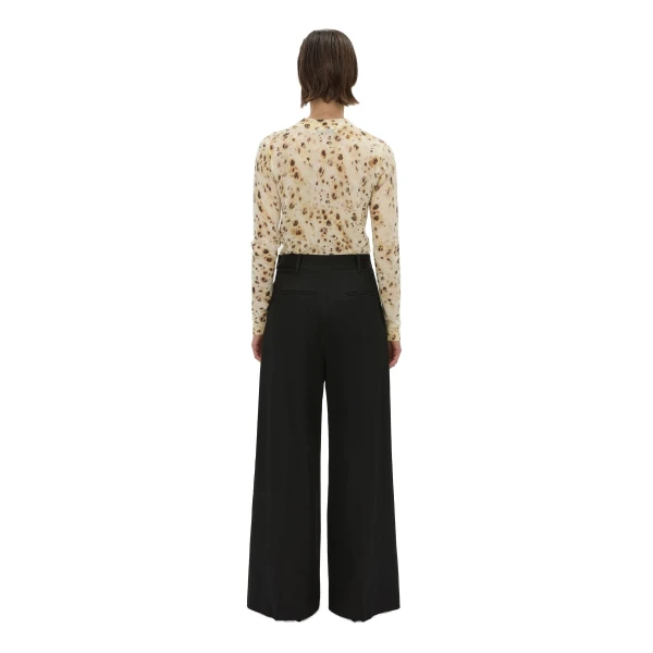 Camilla and Marc Teneva Printed Knit Sweater in Spot Print