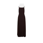 Camilla and Marc Tessara Maxi Dress in Chocolate | Dresses | Luxury Shoes 