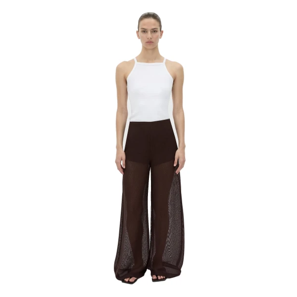 Camilla and Marc Tessara Pant in Chocolate