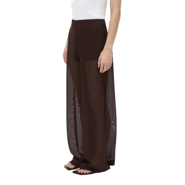 Camilla and Marc Tessara Pant in Chocolate