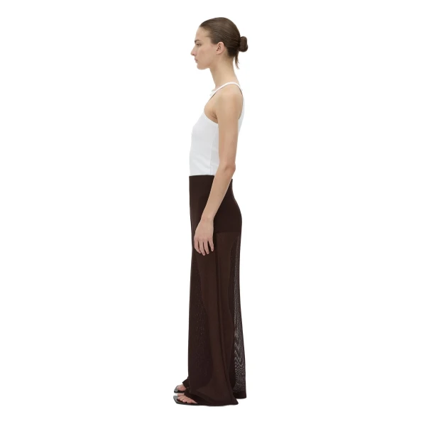 Camilla and Marc Tessara Pant in Chocolate