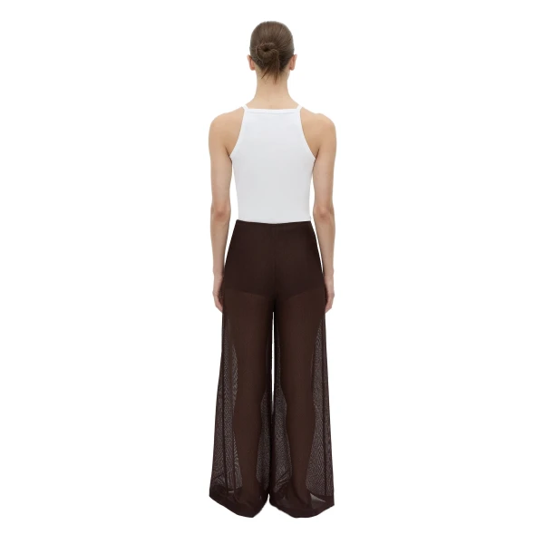 Camilla and Marc Tessara Pant in Chocolate