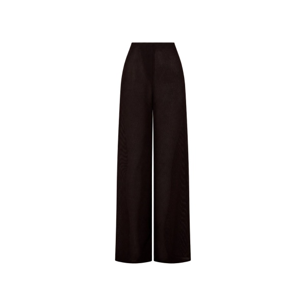 Camilla and Marc Tessara Pant in Chocolate | Pants | Luxury Shoes 