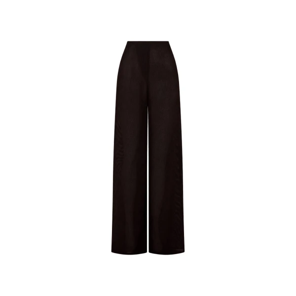 Tessara Pant in Chocolate