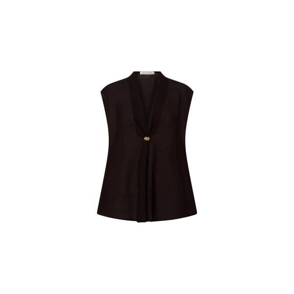 Tessara Top in Chocolate